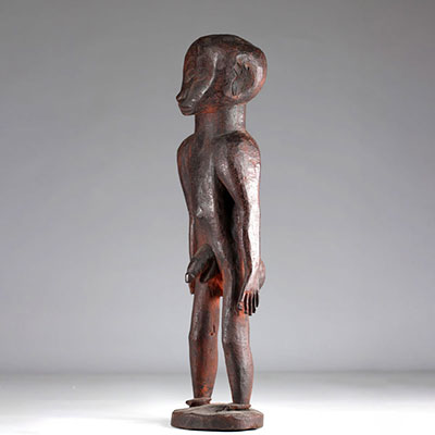 Effigie d'ancêtre - Papouasie Nouvelle Guinée - Mi 20ème - Collection Belge
