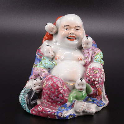 CHINA - porcelain Buddha - mark