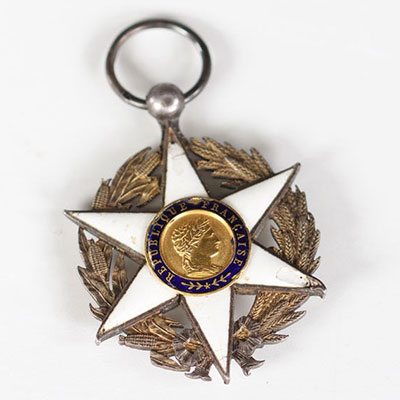 Médaille Française 1885 mérite agricole