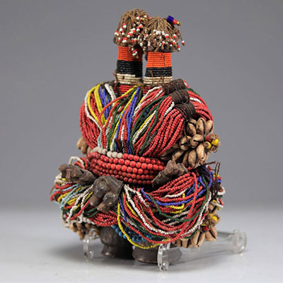 Namji fertility ritual doll - Cameroon