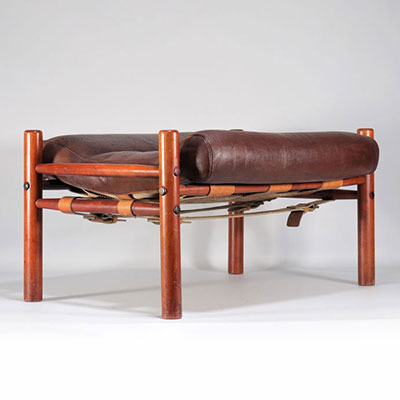 Arne NORELL Ottoman stool model 