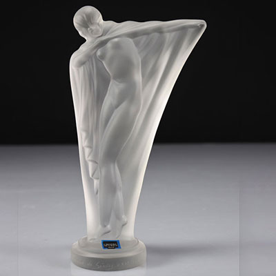 Statuette cristal de Sèvre
