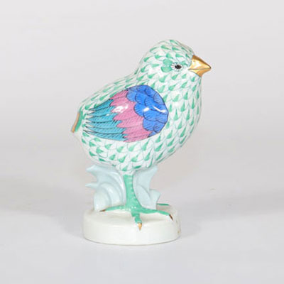 Herend Porcelain Chick. Period XXth century