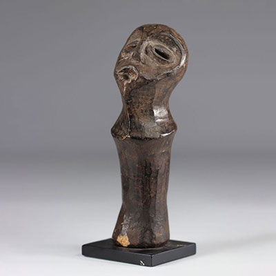 Afrique Sculpture Lega ex collection Boulanger Belgique