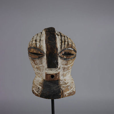 Africa small mask Songye congo 20th