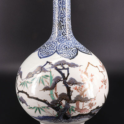 JAPAN - XVIIth - bottle vase