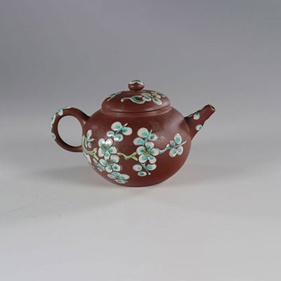 Yixing stoneware teapot. China early twentieth