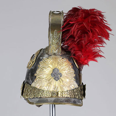 French light horse helmet of the king's house