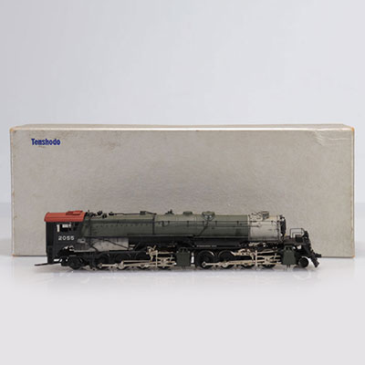 Tenshodo locomotive / Reference: 160 / Type: 2-8-8-2 Class R-2 #2055