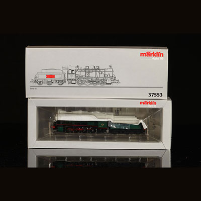 Train - Scale model - Marklin HO digital 37553 - Series 81