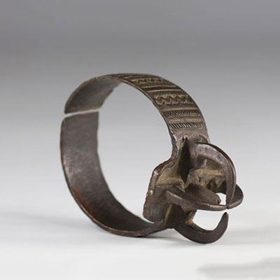 BracelètTeke, DRC - Prov. Governor Brazza-Cameroon at the end of the 19th century