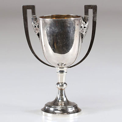 China silver cup early 20th century