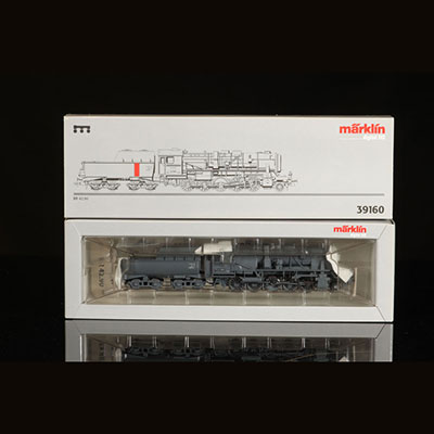 Train - Modèle réduit - Marklin HO digital 39160 - BR 42.90