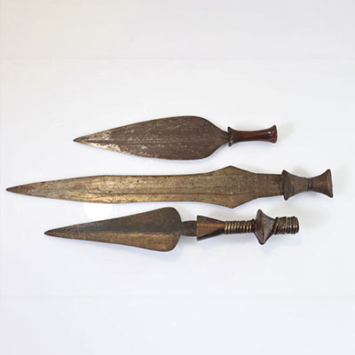 Africa - Set of 3 knives