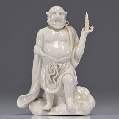 Chinese white character sculpture made by Chaozong