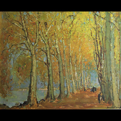 Louis Marie DESIRÉ-LUCAS (1869-1949) huile sur toile 