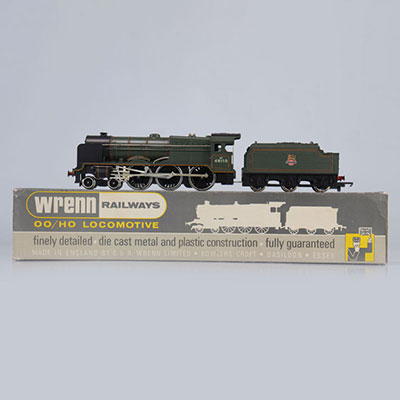 Locomotive Wrenn / Référence: W2262 / 46110 / Type: 4.6.0 Royal Scot
