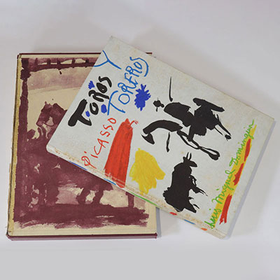 Pablo Picasso (1881-1973) - Toros et Toreros - 1st Spanish edition