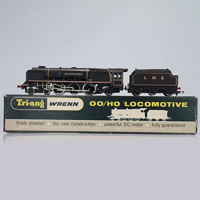 Locomotive Wrenn / Référence: W2227 / 6254 / type: 4.6.2 City of Stoke-on-Trent