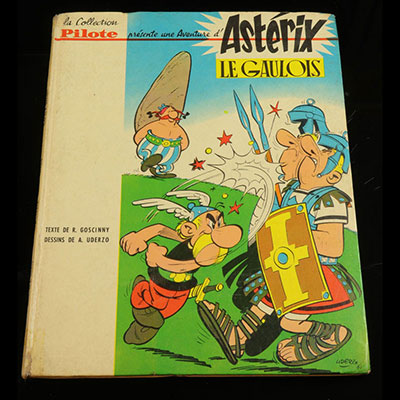 BD - An Asterix Le Gaulois Adventure