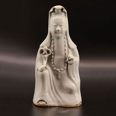 China - Guanyin celadon Ming period