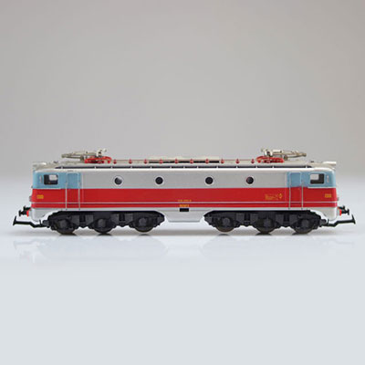 Ibertren locomotive / Reference: - / Type: motor 276.066.8 #7666