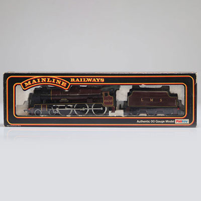 Mainline locomotive / Reference: 37060 /6100 / Type: 4-6-0 Rebuilt Class Royal Scot