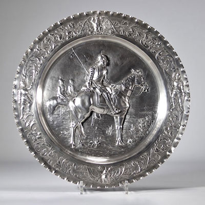 Rare silver plate 