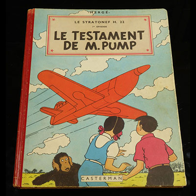 BD - Le testament de M.Pump 1951