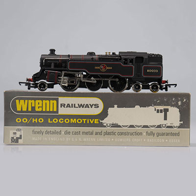 Locomotive Wrenn / Référence: W2218 / 80033 / Type: 2.6.4. Tank