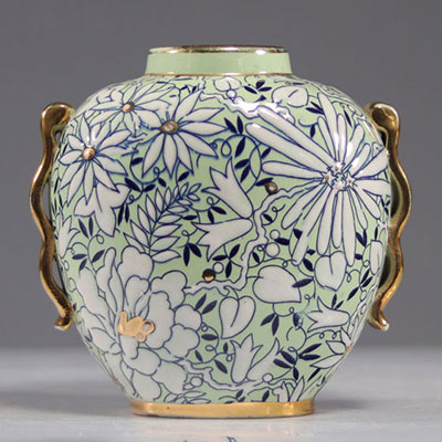 Art Deco Boch Vase by Chevalier