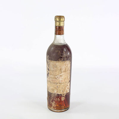 1 bouteille Chateau d'Yquem - Lur Saluces - 1931