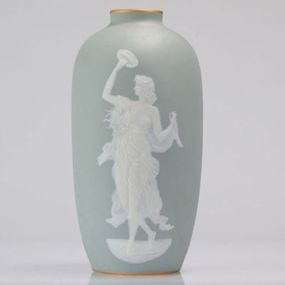 Camille Tharaud: vase Art Nouveau en porcelaine de Limoges