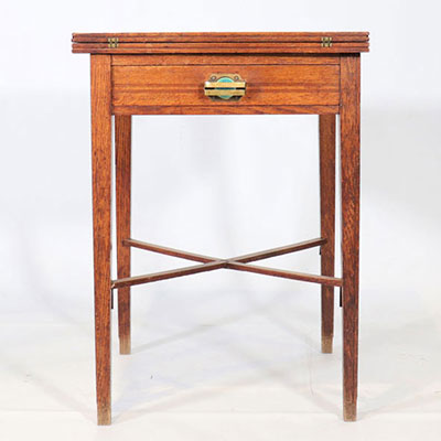 Gustave SERRURIER-BOVY (1858-1910) Magnolia model table