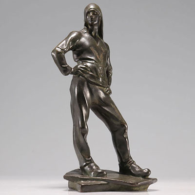 Constantin MEUNIER (1831-1905) bronze 