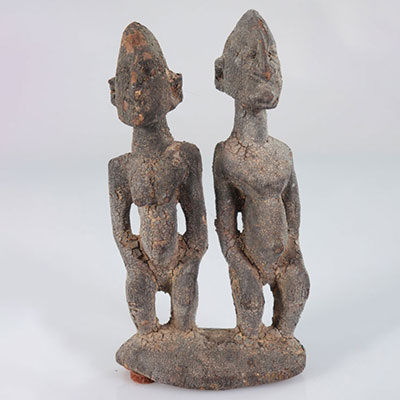 Africa - Stauette Couple from Dongon - 19th