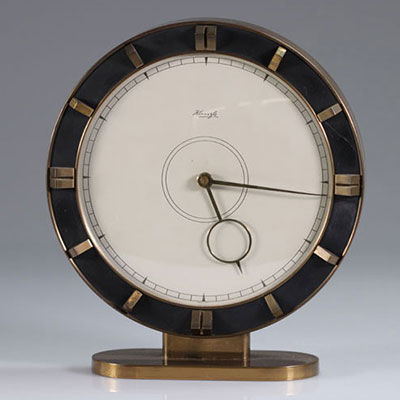 Germany - Art Deco Kienzle clock - Bauhaus Heinrich Johannes Möller - 1930