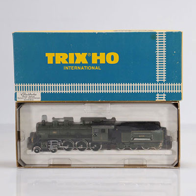 Trix locomotive / Reference: 2408 / Type: locomotive 4-6-0 # 3894