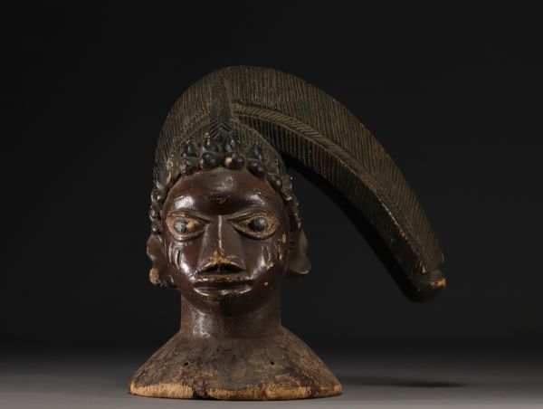 Masque cimier - Yoruba - Nigéria