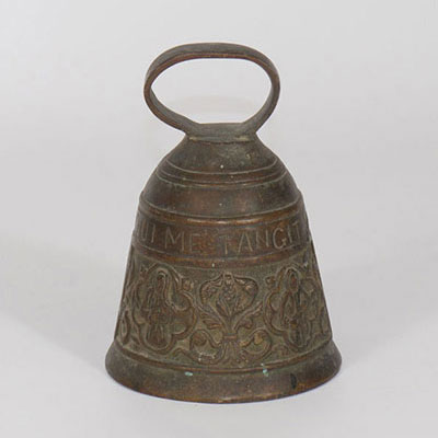 Bronze bell probably 18th