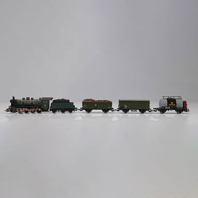 Locomotive Piko / Référence: 81340 / Type: Locomotive 0-8-0 # 81340 FHS