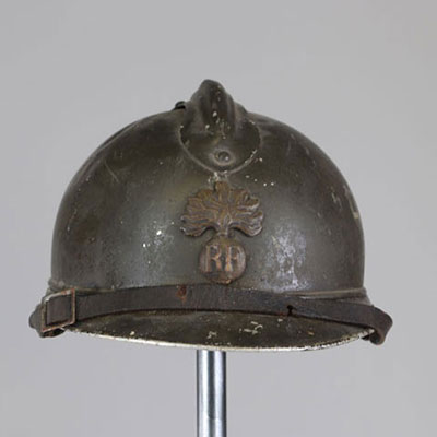 French officer helmet 14-18