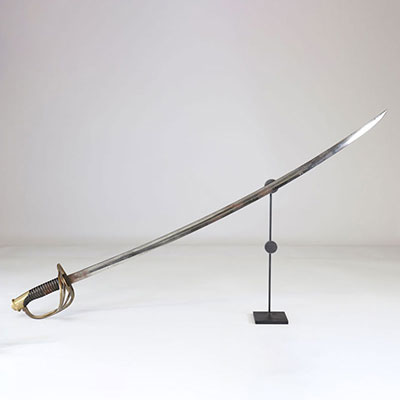 French NCO's saber, Napoleon III period