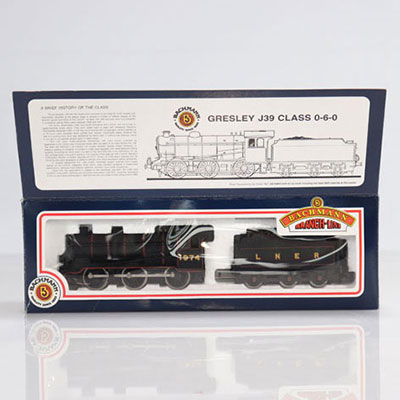 Bachmann locomotive / Reference: 31,850/74 / Type: GRESLEY J39 Class 0-6-0