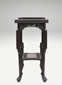 Qing Period Chinese Work Wooden Table