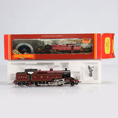 Hornby locomotive / Reference: R055 / Type: Class 4p Loco 2-6-4 Tank