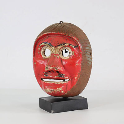 Traditional dance mask from South Mexico or Guatemala, 19th C.