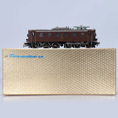 Locomotive Metropolitan / Référence: 122 / Type: BN Ce 6/6 #121