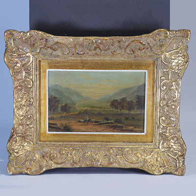 Arthur DE WAERHERT (1881-1944) Oil on panel 