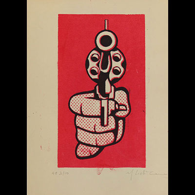 Roy Lichtenstein. 